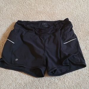 Athleta Girl running shorts size 12